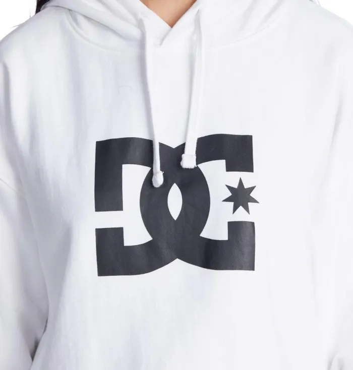 Women DC Shoes TShirts Hoodies and Jackets DC Cropped Hoodie 2 White