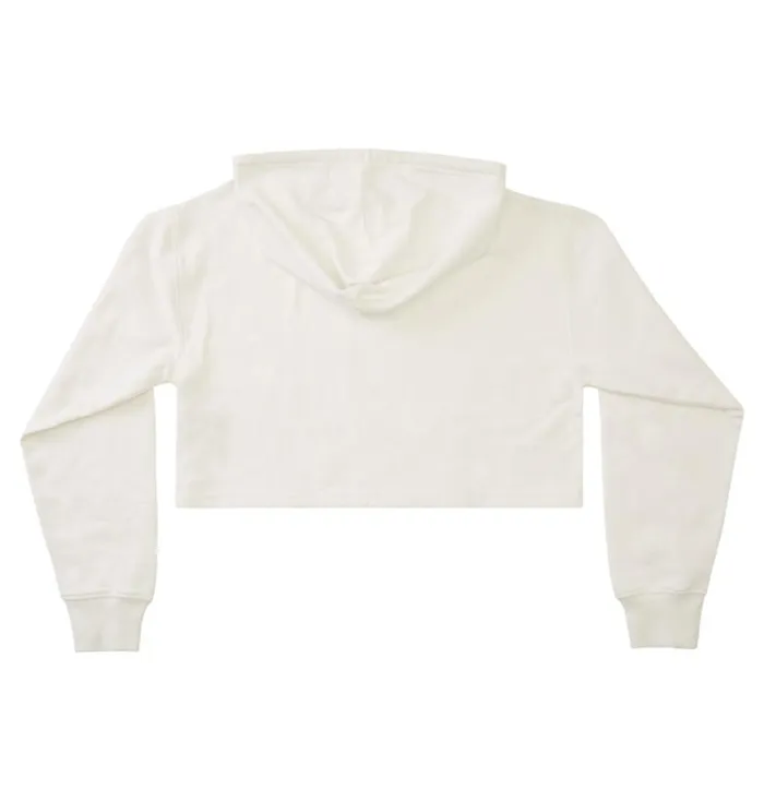 Women DC Shoes TShirts Hoodies and Jackets DC Cropped Hoodie 2 White
