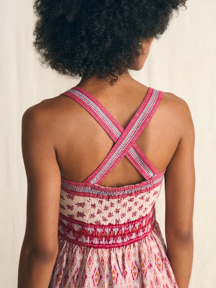 Women Dresses Faherty Gracie Dress Clara Ikat