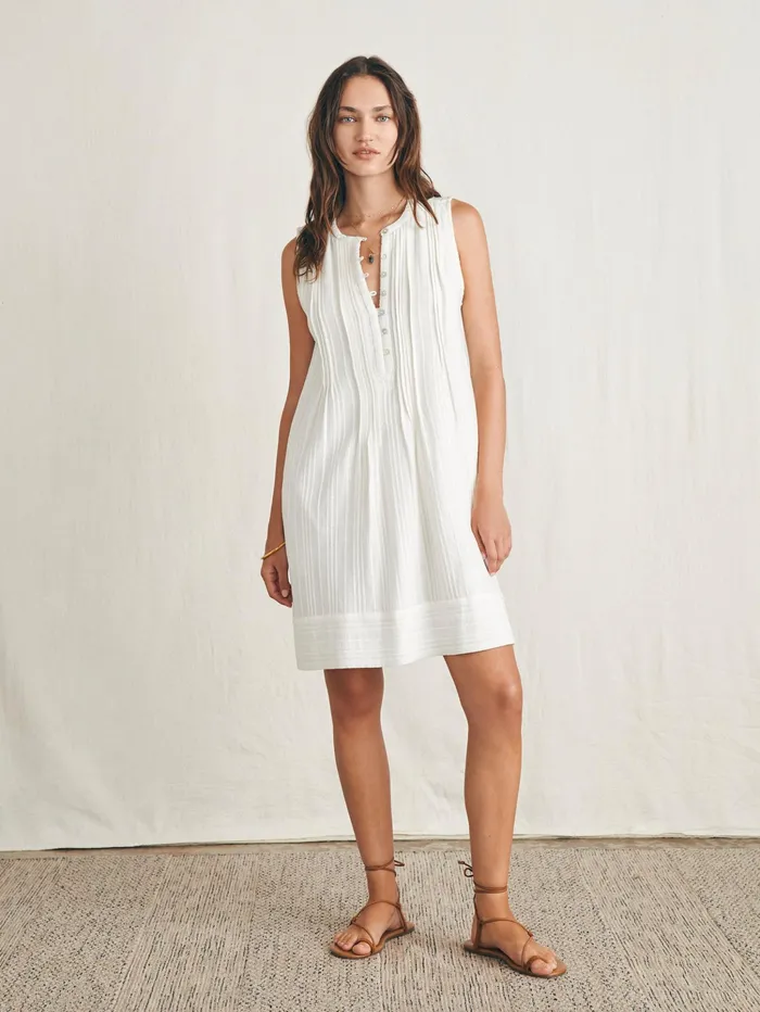 Women Dresses Faherty Isha Dress White