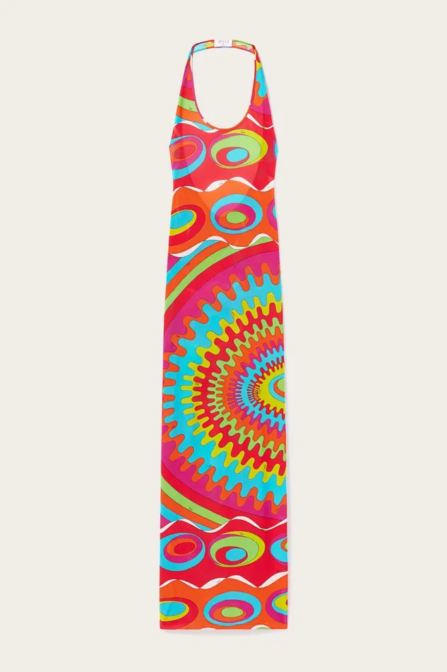 Women Dresses PUCCI BersaglioPrint Long Dress