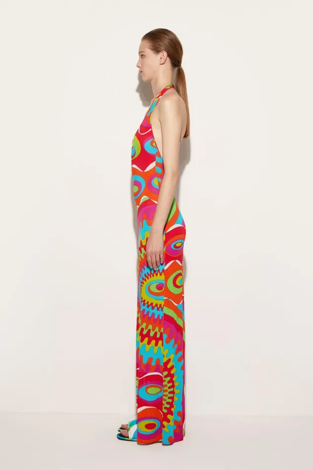 Women Dresses PUCCI BersaglioPrint Long Dress
