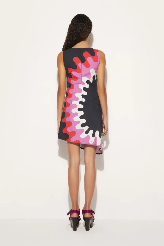 Women Dresses PUCCI BersaglioPrint Ruched Dress