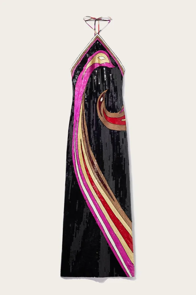 Women Dresses PUCCI Cigni Long Dress