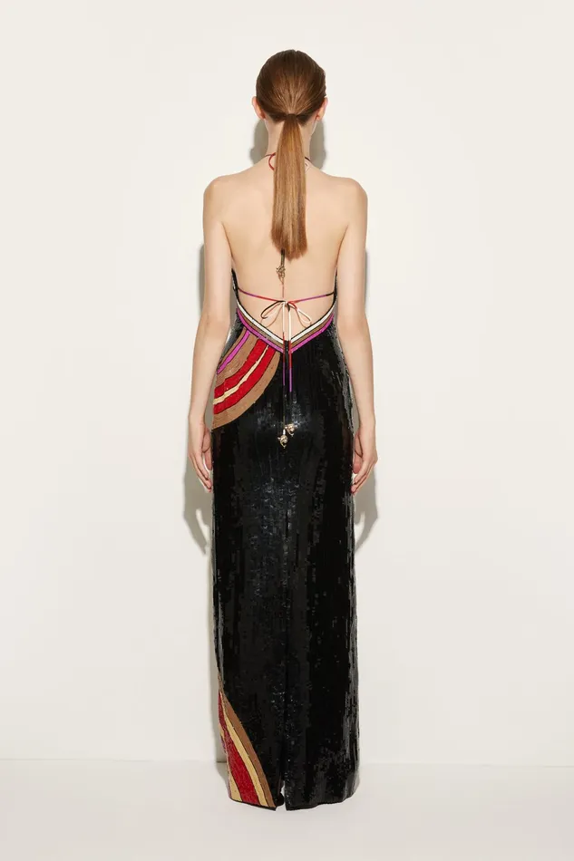 Women Dresses PUCCI Cigni Long Dress