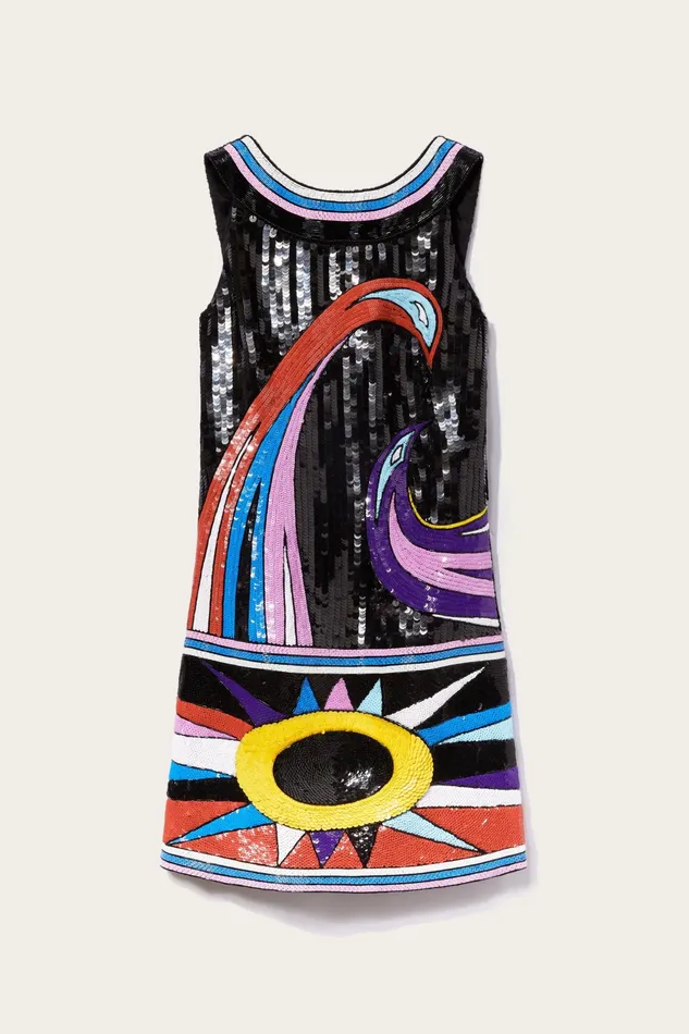 Women Dresses PUCCI Cigni Mini Dress