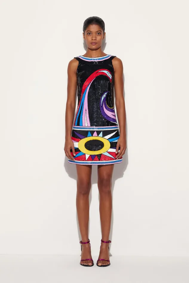 Women Dresses PUCCI Cigni Mini Dress