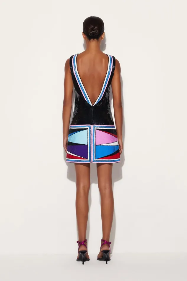 Women Dresses PUCCI Cigni Mini Dress