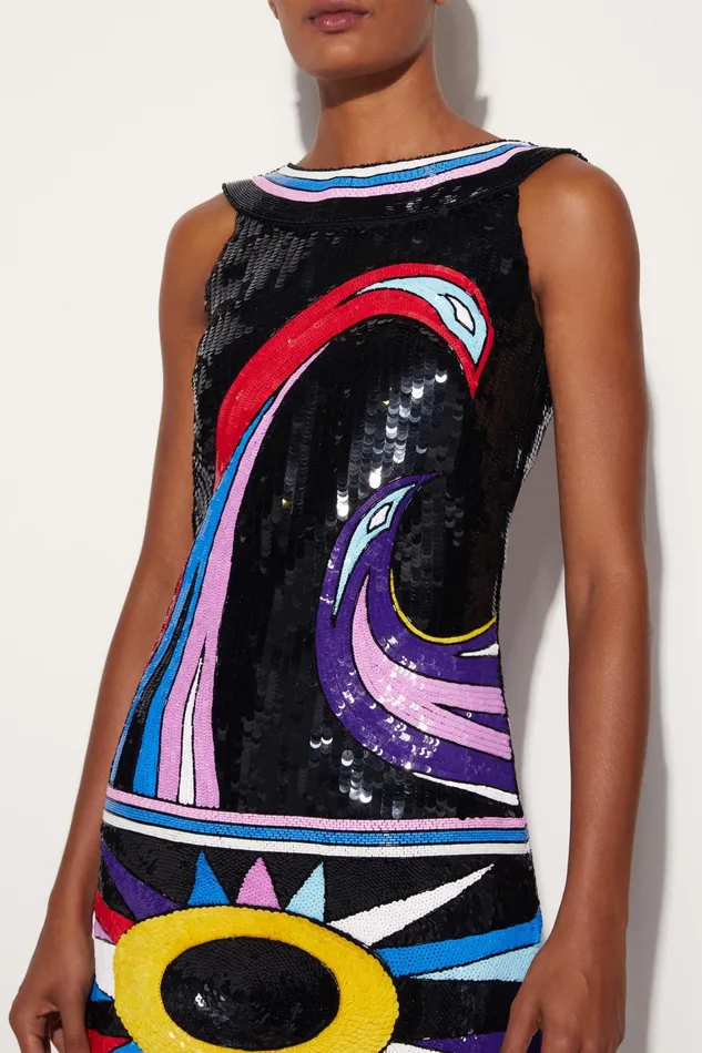 Women Dresses PUCCI Cigni Mini Dress
