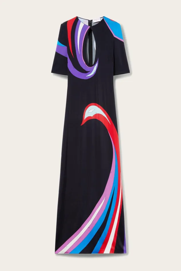 Women Dresses PUCCI CigniPrint Long Dress