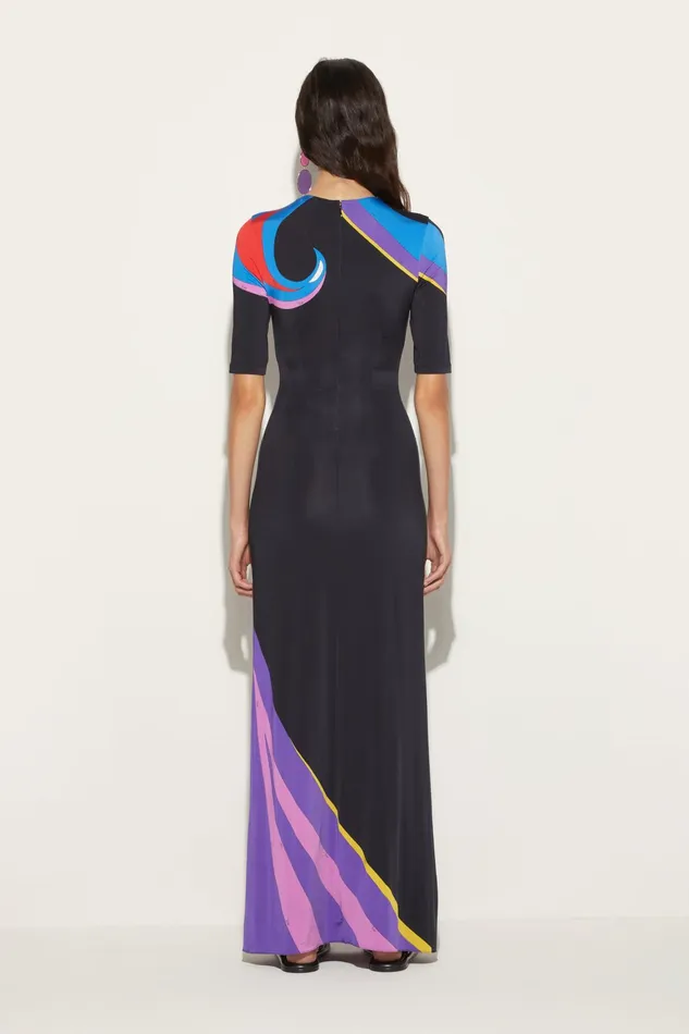 Women Dresses PUCCI CigniPrint Long Dress