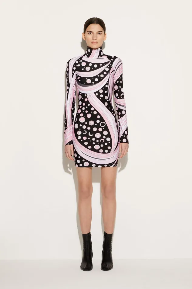 Women Dresses PUCCI FontanePrint Mini Dress