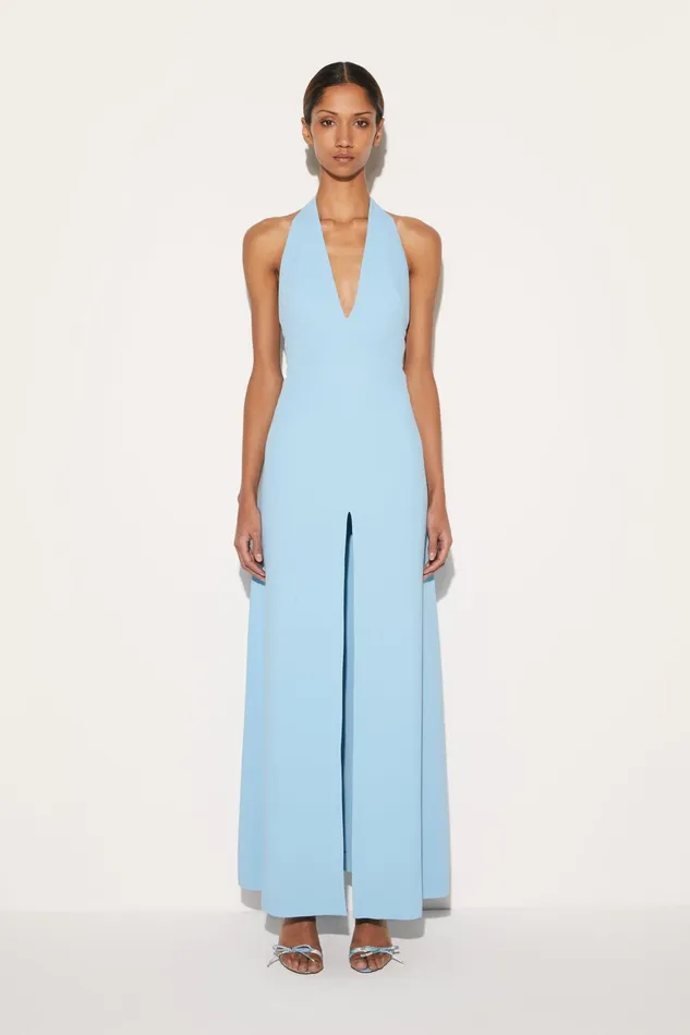 Women Dresses PUCCI Halterneck Long Dress