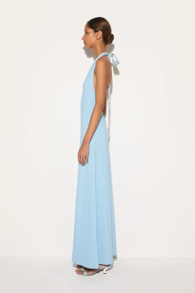 Women Dresses PUCCI Halterneck Long Dress