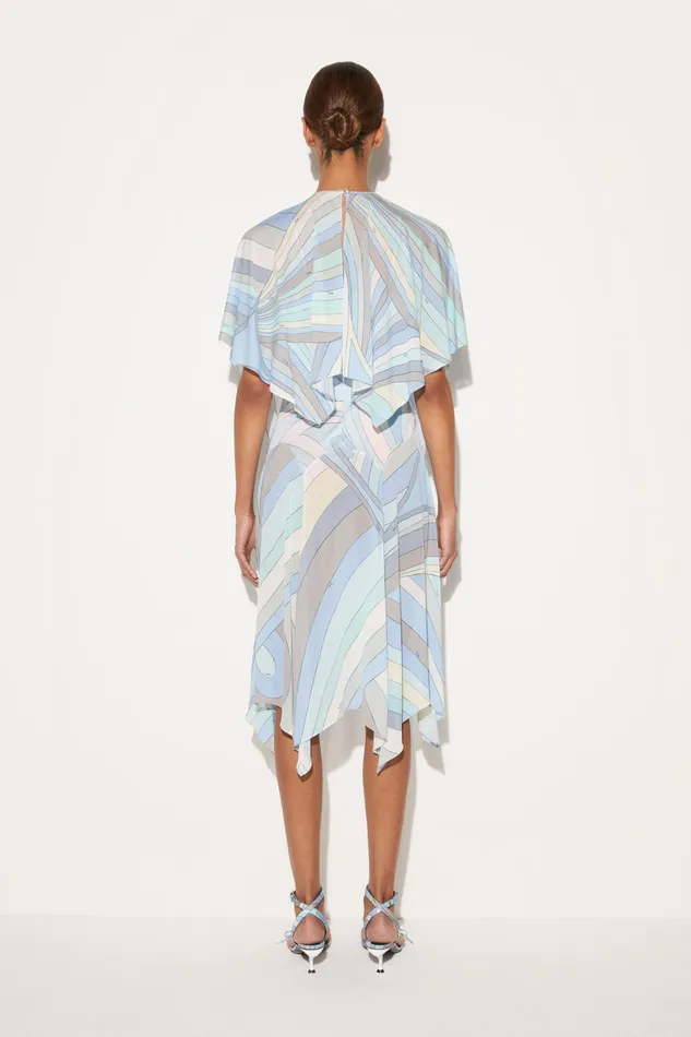 Women Dresses PUCCI IridePrint Layered Dress