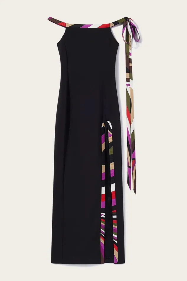 Women Dresses PUCCI IridePrint Long Dress