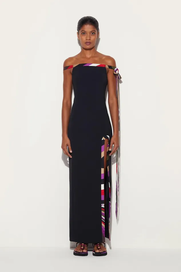 Women Dresses PUCCI IridePrint Long Dress