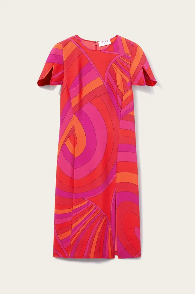 Women Dresses PUCCI IridePrint Midi Dress