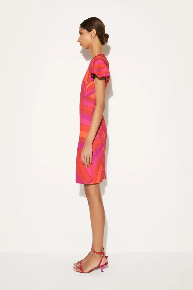 Women Dresses PUCCI IridePrint Midi Dress