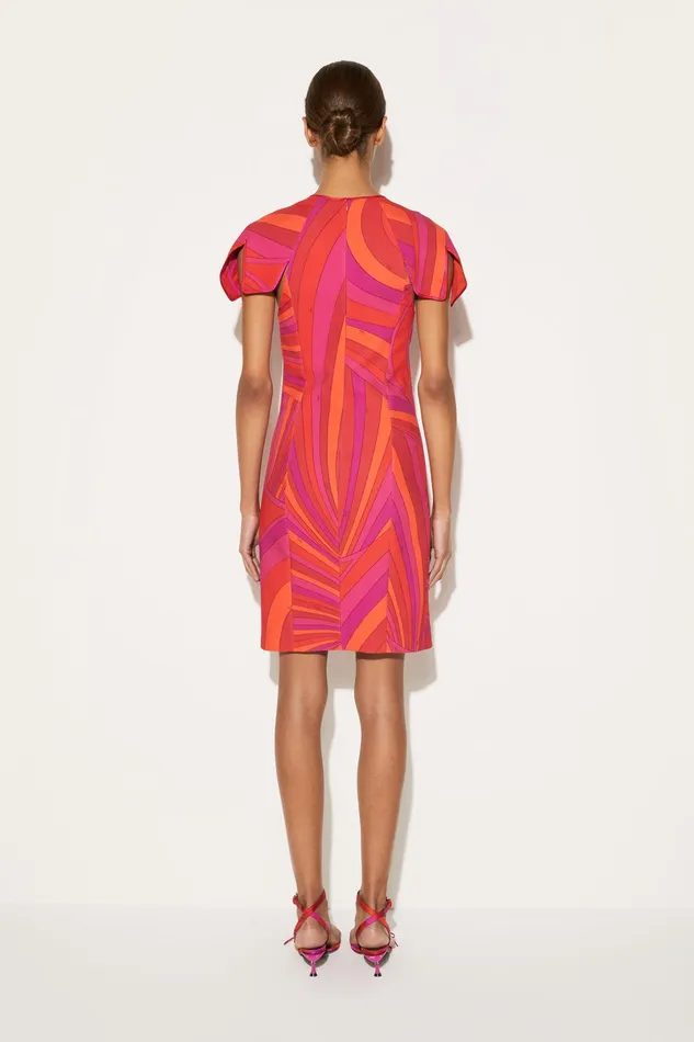 Women Dresses PUCCI IridePrint Midi Dress