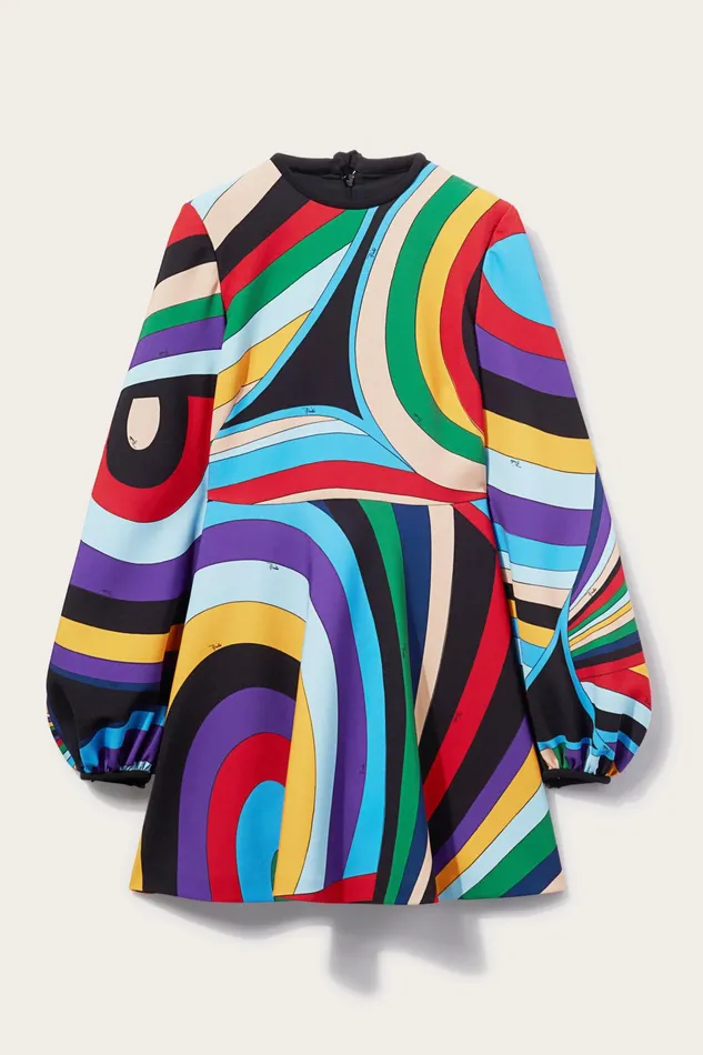 Women Dresses PUCCI IridePrint Mini Dress