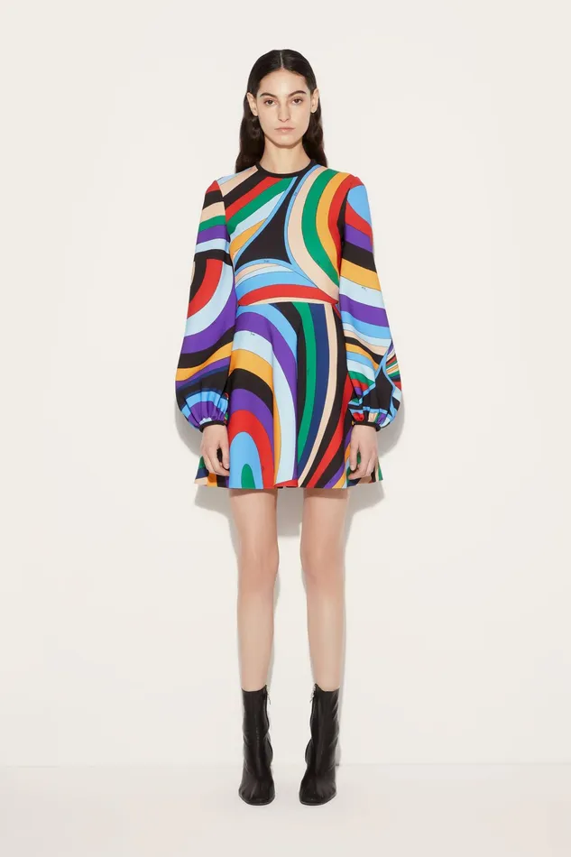 Women Dresses PUCCI IridePrint Mini Dress