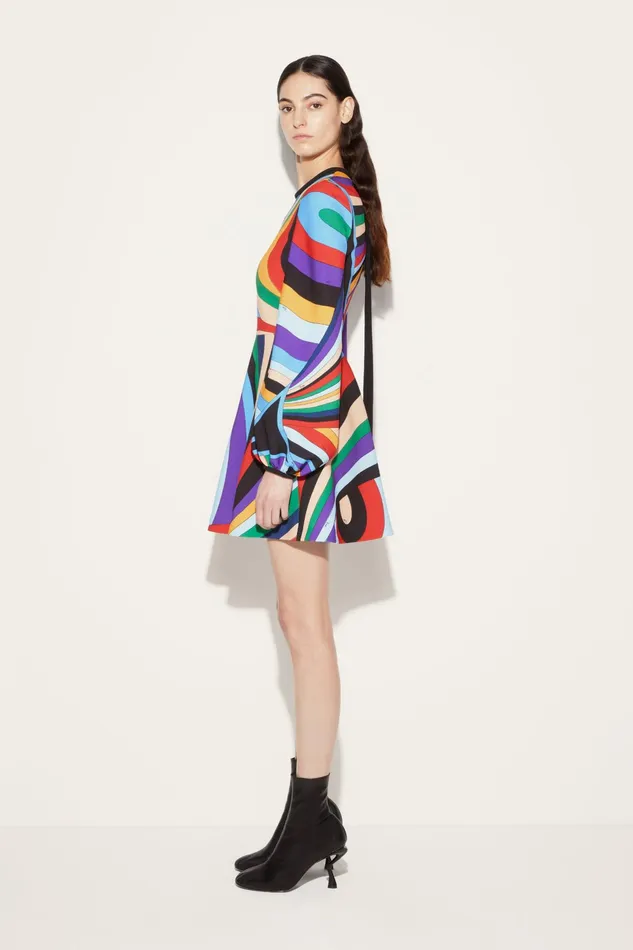 Women Dresses PUCCI IridePrint Mini Dress