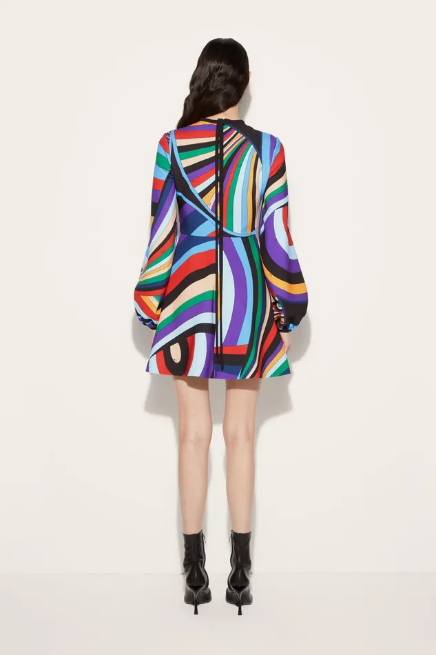 Women Dresses PUCCI IridePrint Mini Dress