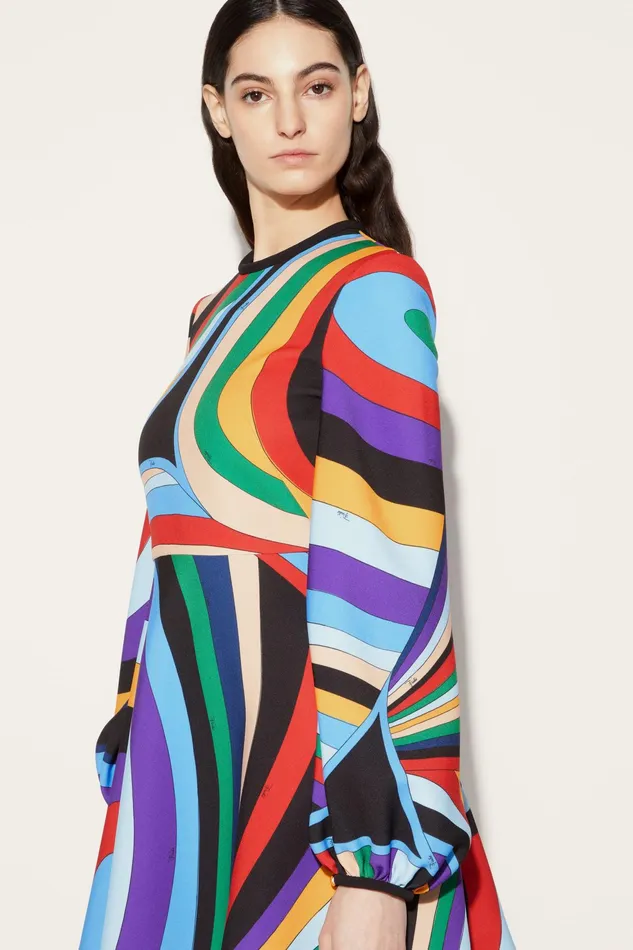 Women Dresses PUCCI IridePrint Mini Dress