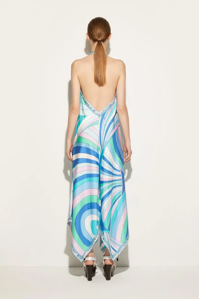 Women Dresses PUCCI IridePrint SilkTwill Dress