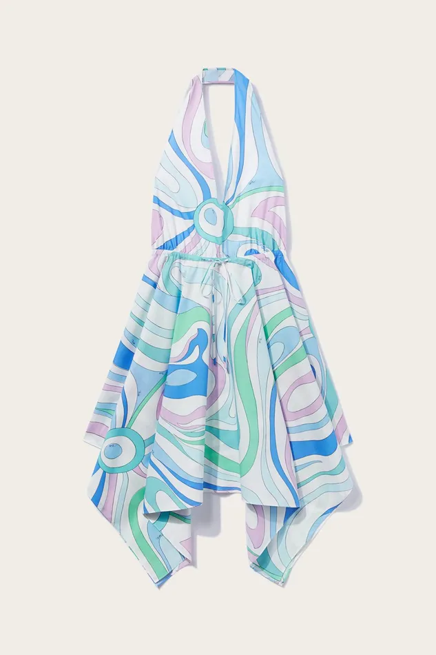 Women Dresses PUCCI MarmoPrint Cotton Dress