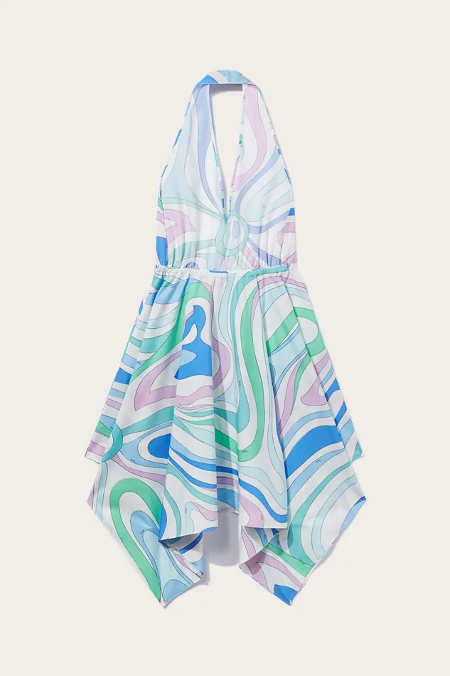 Women Dresses PUCCI MarmoPrint Cotton Dress