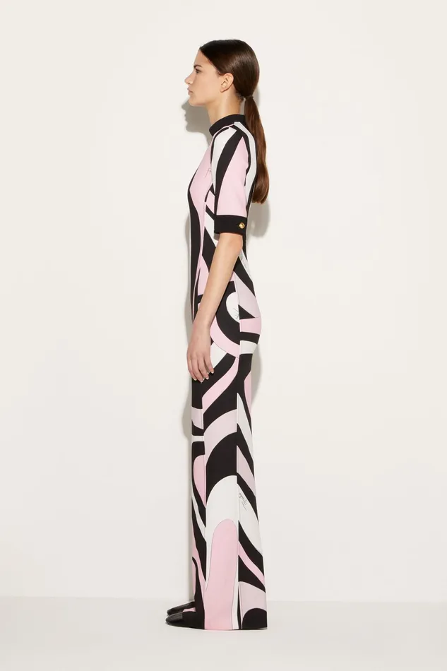 Women Dresses PUCCI MarmoPrint Long Dress