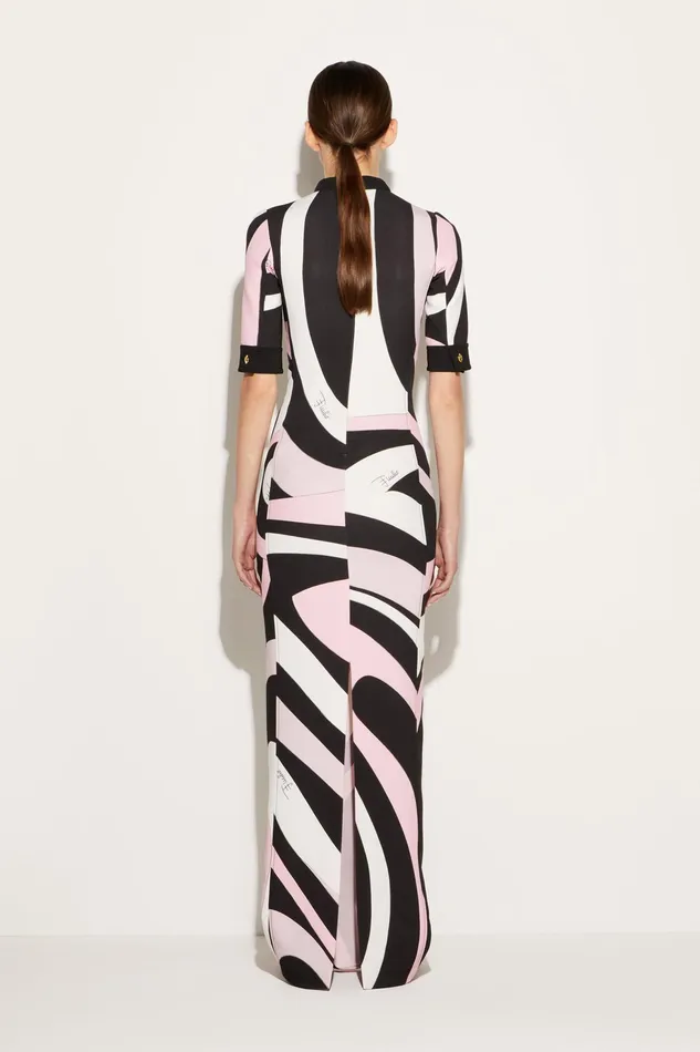 Women Dresses PUCCI MarmoPrint Long Dress