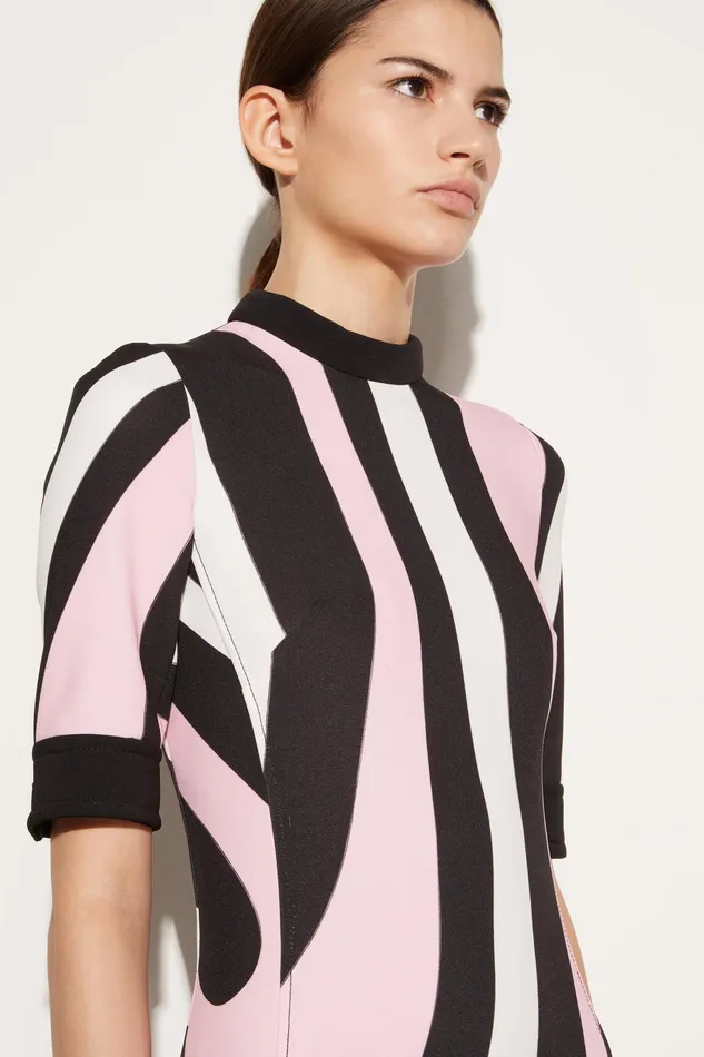 Women Dresses PUCCI MarmoPrint Long Dress