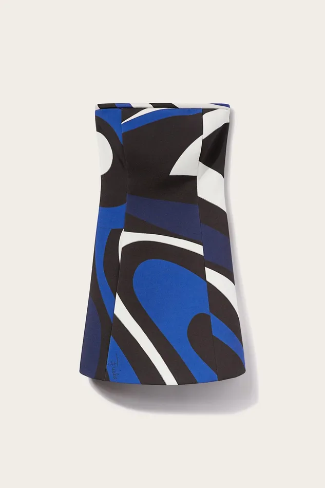 Women Dresses PUCCI MarmoPrint Mini Dress