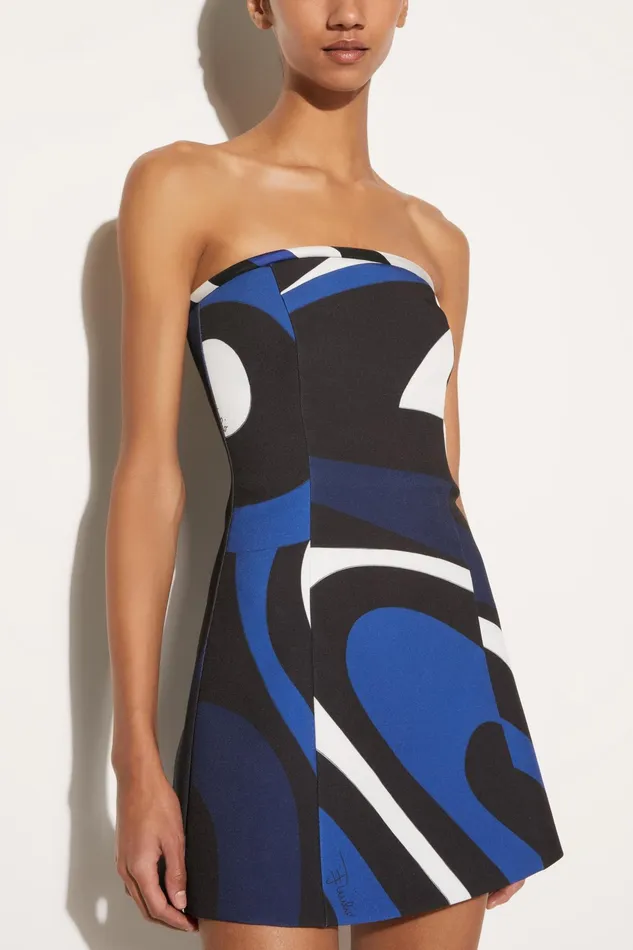 Women Dresses PUCCI MarmoPrint Mini Dress