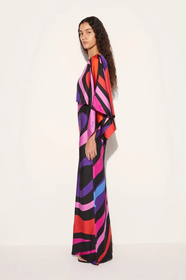 Women Dresses PUCCI MarmoPrint SilkTwill Dress