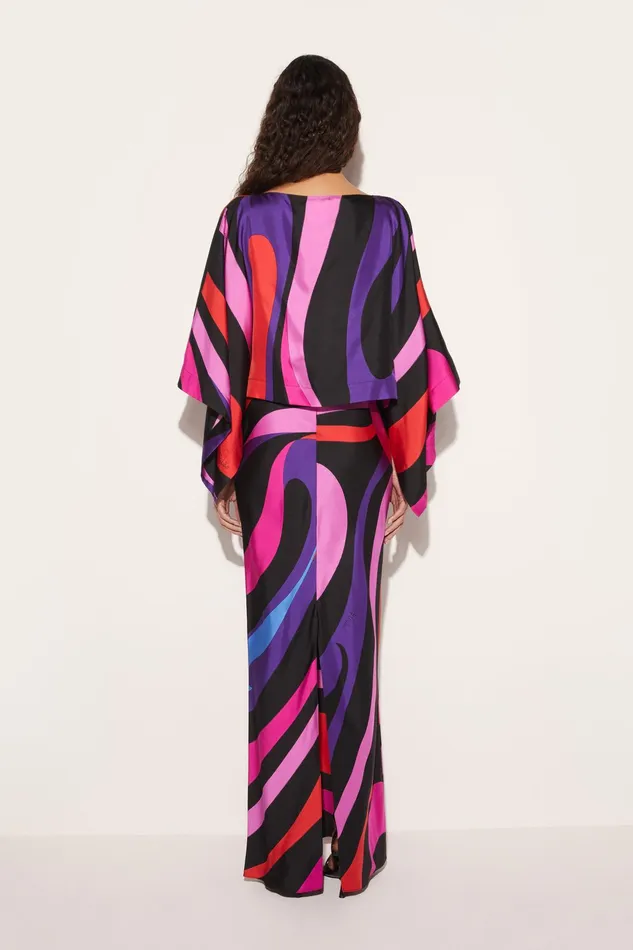 Women Dresses PUCCI MarmoPrint SilkTwill Dress