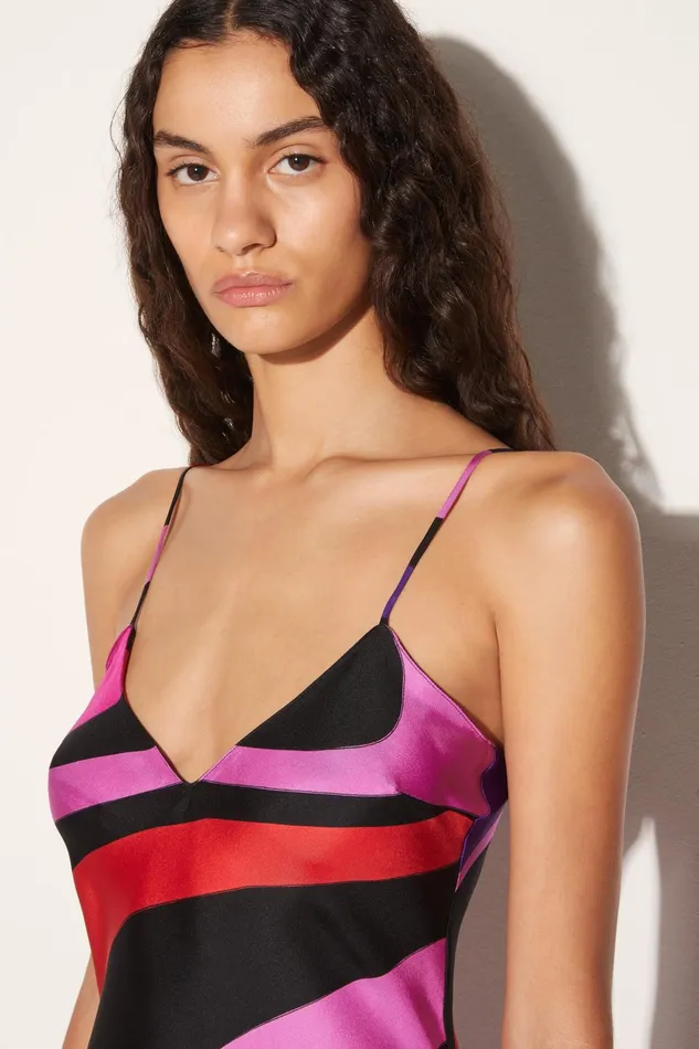 Women Dresses PUCCI MarmoPrint SilkTwill Dress