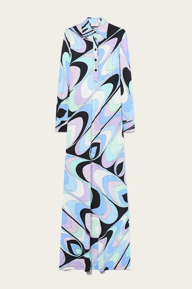 Women Dresses PUCCI OndePrint Shirt Dress