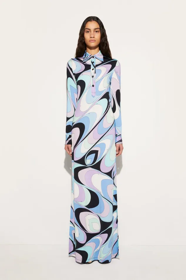 Women Dresses PUCCI OndePrint Shirt Dress