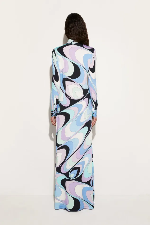 Women Dresses PUCCI OndePrint Shirt Dress