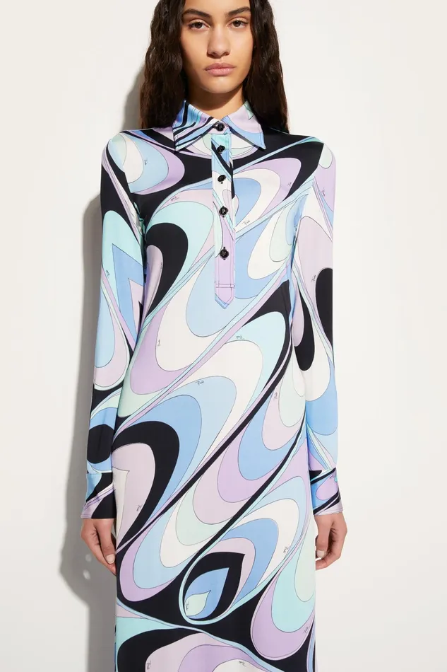 Women Dresses PUCCI OndePrint Shirt Dress