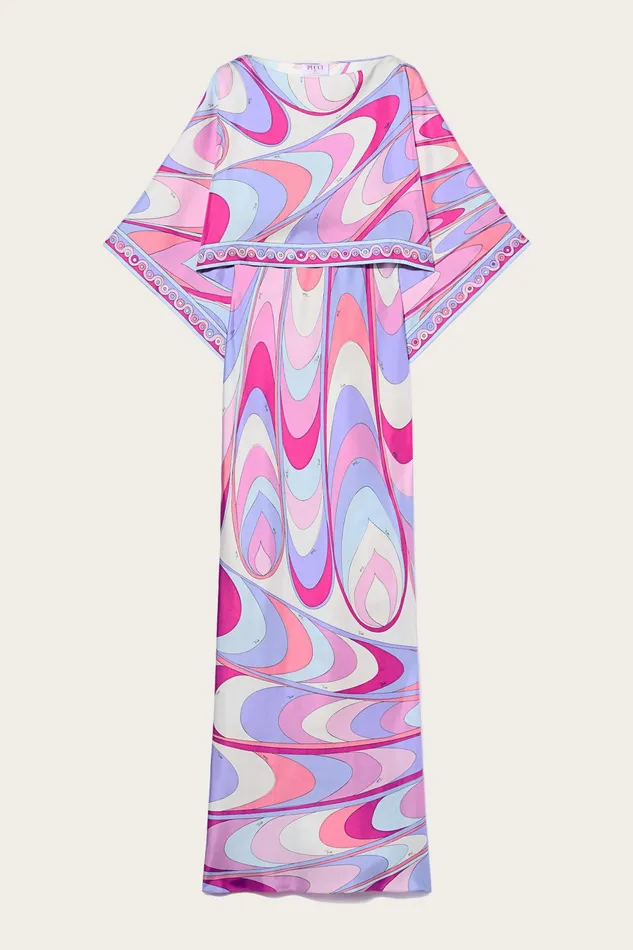Women Dresses PUCCI OndePrint Silk Dress