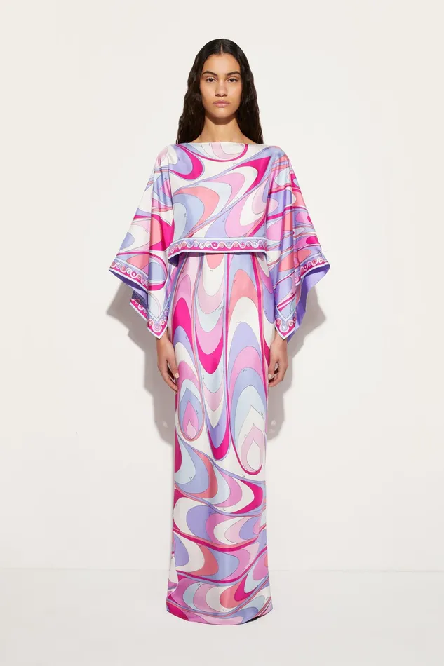 Women Dresses PUCCI OndePrint Silk Dress
