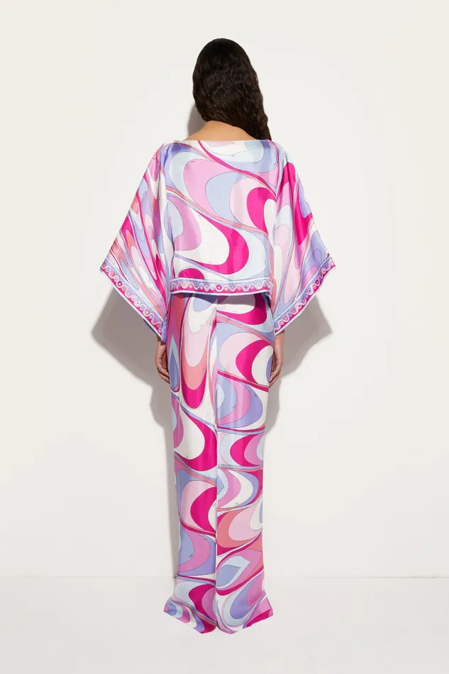 Women Dresses PUCCI OndePrint Silk Dress