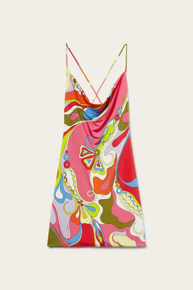 Women Dresses PUCCI OrchideePrint Mini Dress