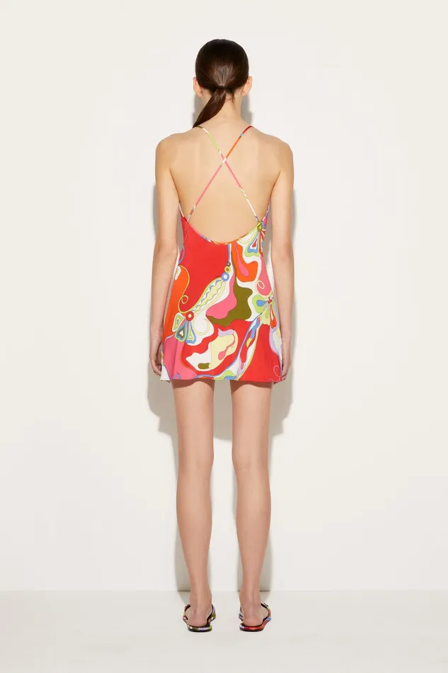 Women Dresses PUCCI OrchideePrint Mini Dress