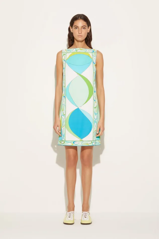 Women Dresses PUCCI PesciPrint Mini Dress